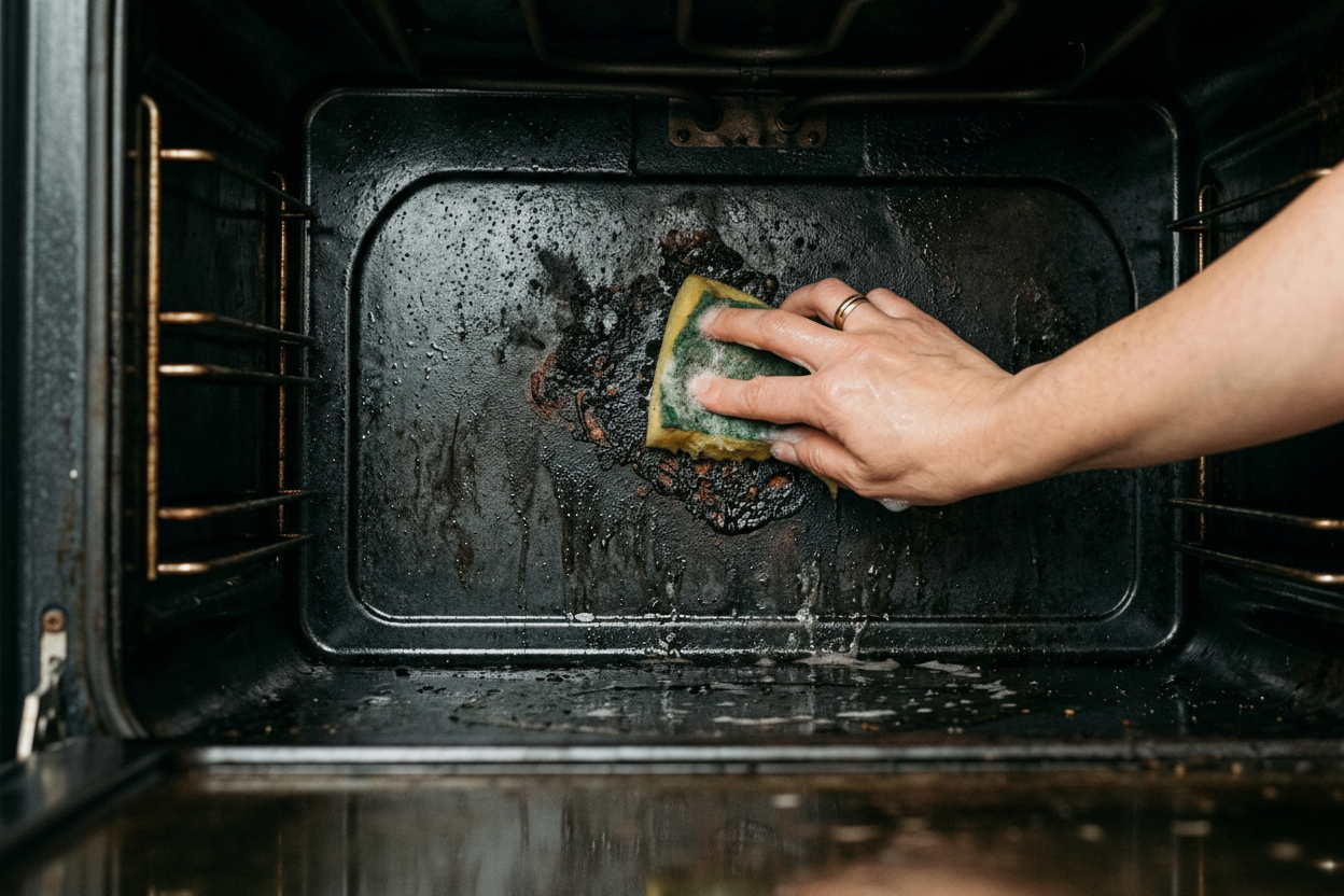 Pourquoi nettoyer avec une éponge peut rendre vos surfaces plus sales qu’avant