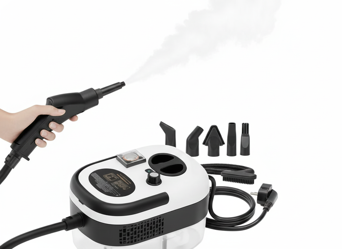 Pourquoi le nettoyeur vapeur séduit de plus en plus de foyers ?