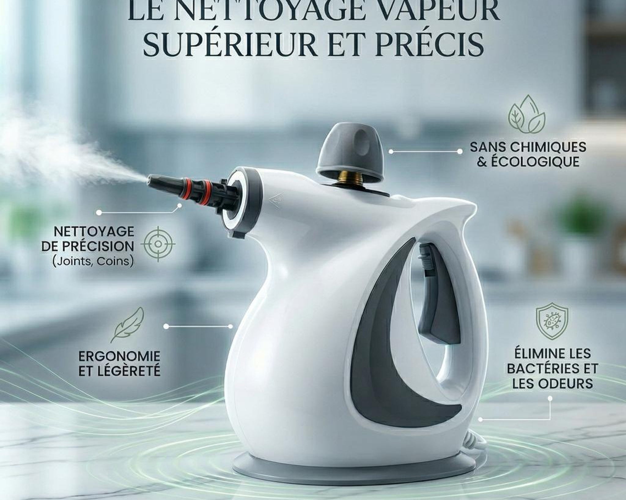 Nettoyeur vapeur : gadget ou vrai investissement ?
