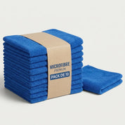 Chiffons Microfibre Premium | Pack 10 ou 20 pièces | Voiture & Maison