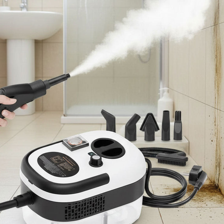 Nettoyeur Vapeur Portable – Multi Surfaces avec Kit d’Accessoires