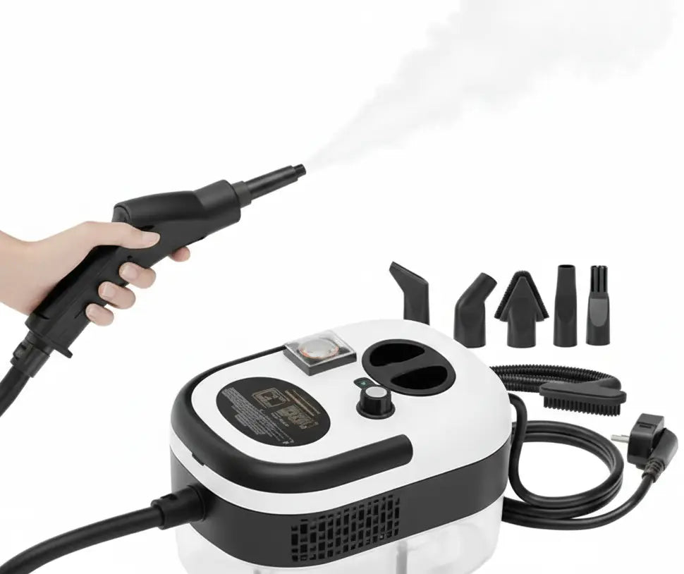 Nettoyeur Vapeur Portable – Multi Surfaces avec Kit d’Accessoires